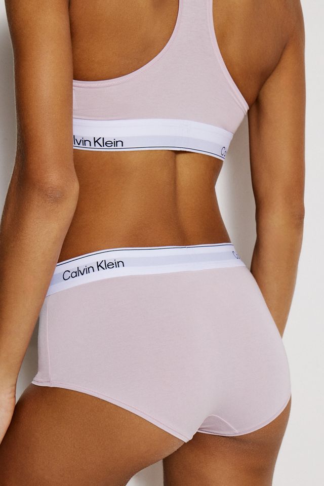 Calvin Klein Pink Boy Shorts #2