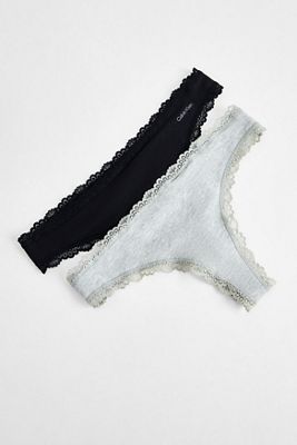Tangas Calvin Klein Paquete de 2
