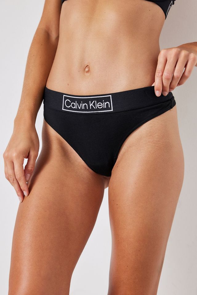 Calvin Klein Nero Reimmaginato Heritage Perizoma #1