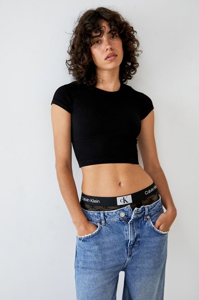 Calvin Klein Mesh Modern Thong #3