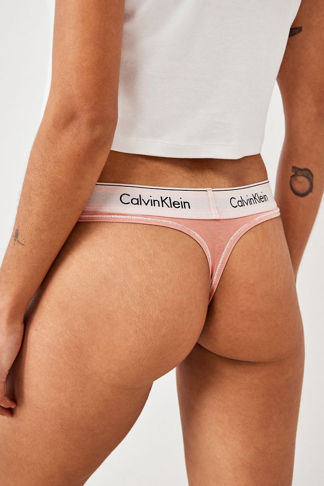 Calvin Klein Rose Thong  #2