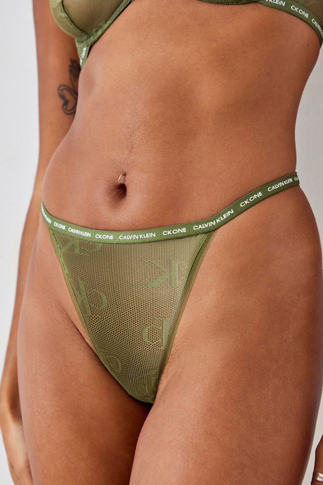 Culottes Brésiliennes en Maille Non Doublée Calvin Klein #1
