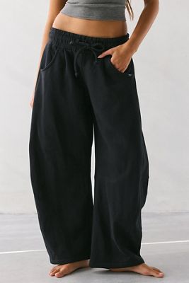 Out From Under Essential Barrel Leg Joggers