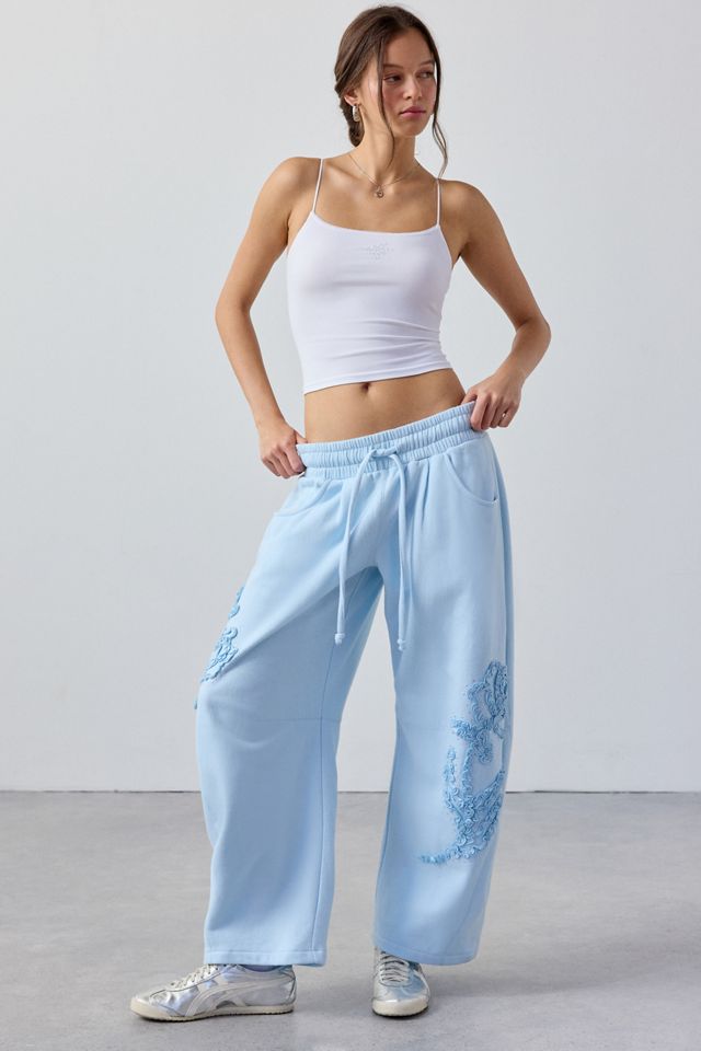Out From Under Essential Barrel Leg Joggers #2