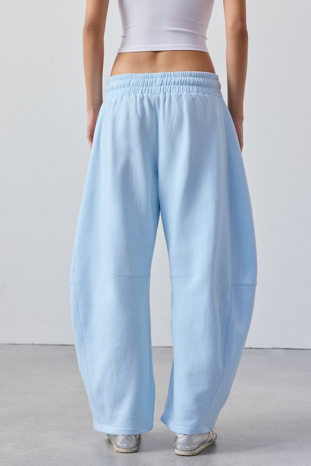 Out From Under Essential Barrel Leg Joggers #4