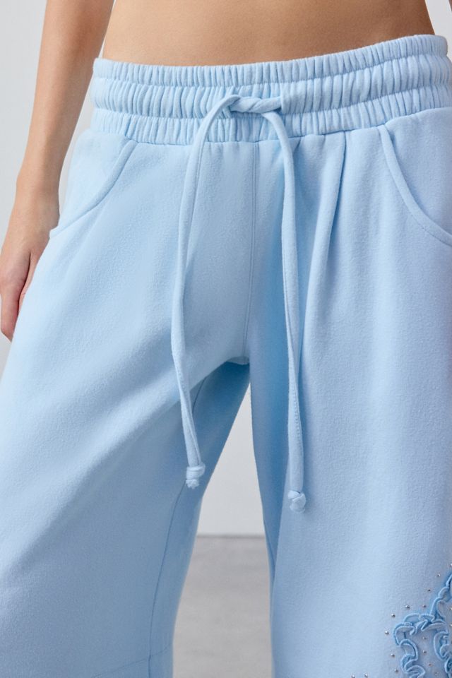 Out From Under Essential Barrel Leg Joggers #5