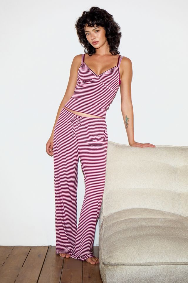 Pantalon à rayures Demi Out From Under #1