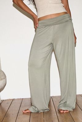 Out From Under Ruched Side Lounge Trousers