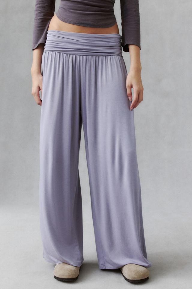 Pantalones de Pierna Ancha Angel Kiss Out From Under #1