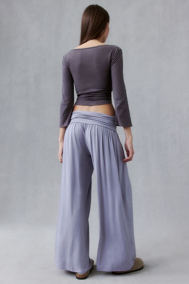 Pantalones de Pierna Ancha Angel Kiss Out From Under #3
