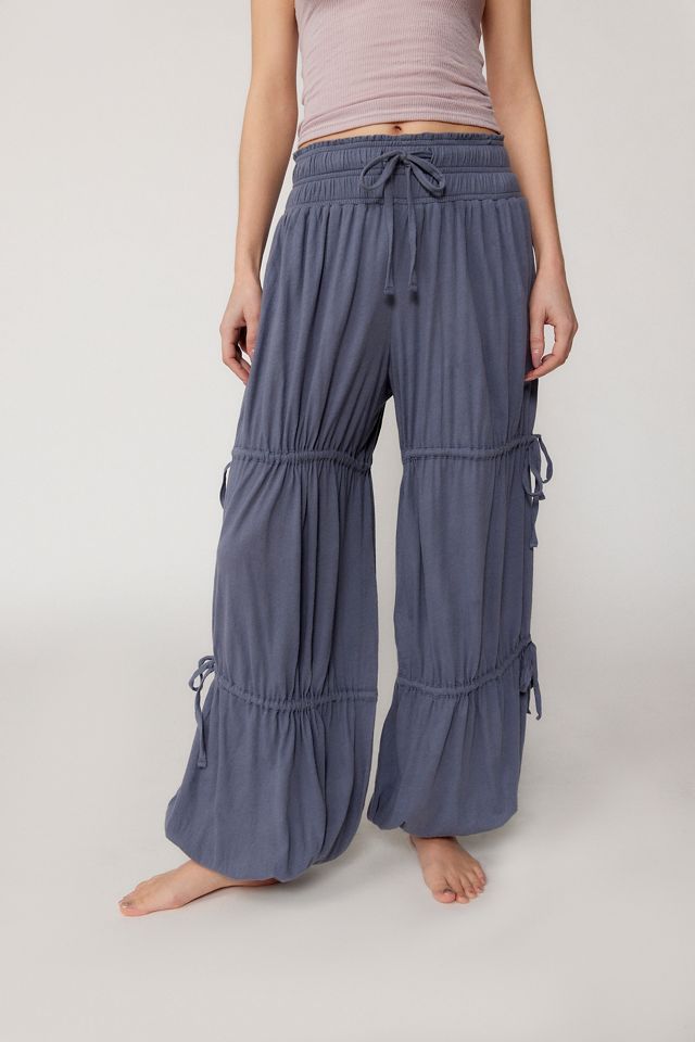 Pantaloni da Casa Balloon Tie-Up Out From Under #1