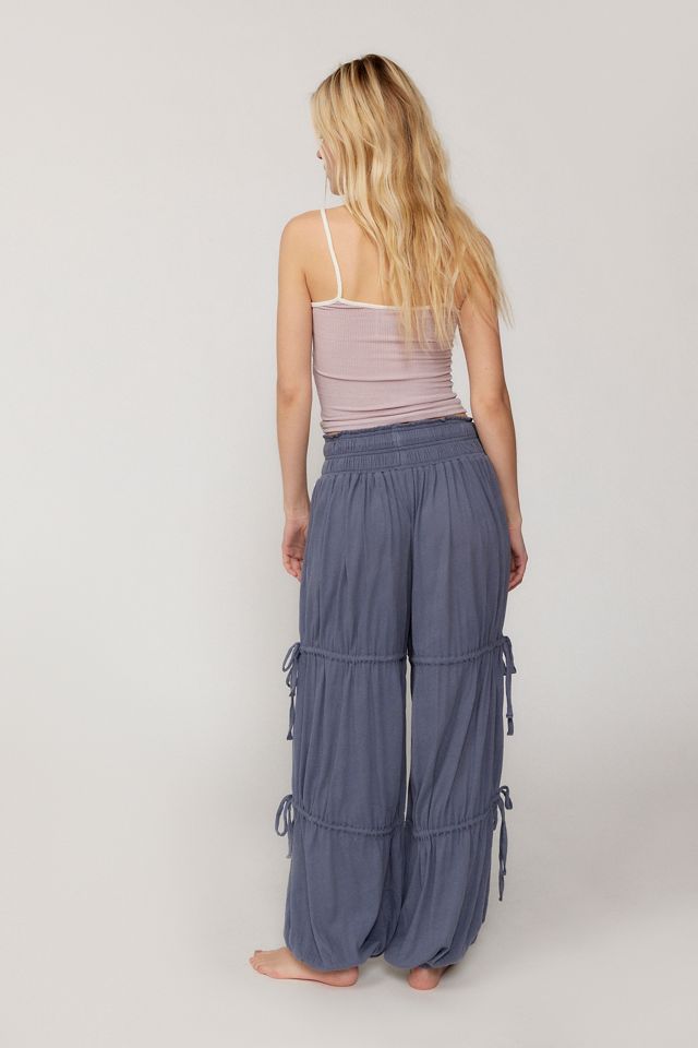 Pantaloni da Casa Balloon Tie-Up Out From Under #2