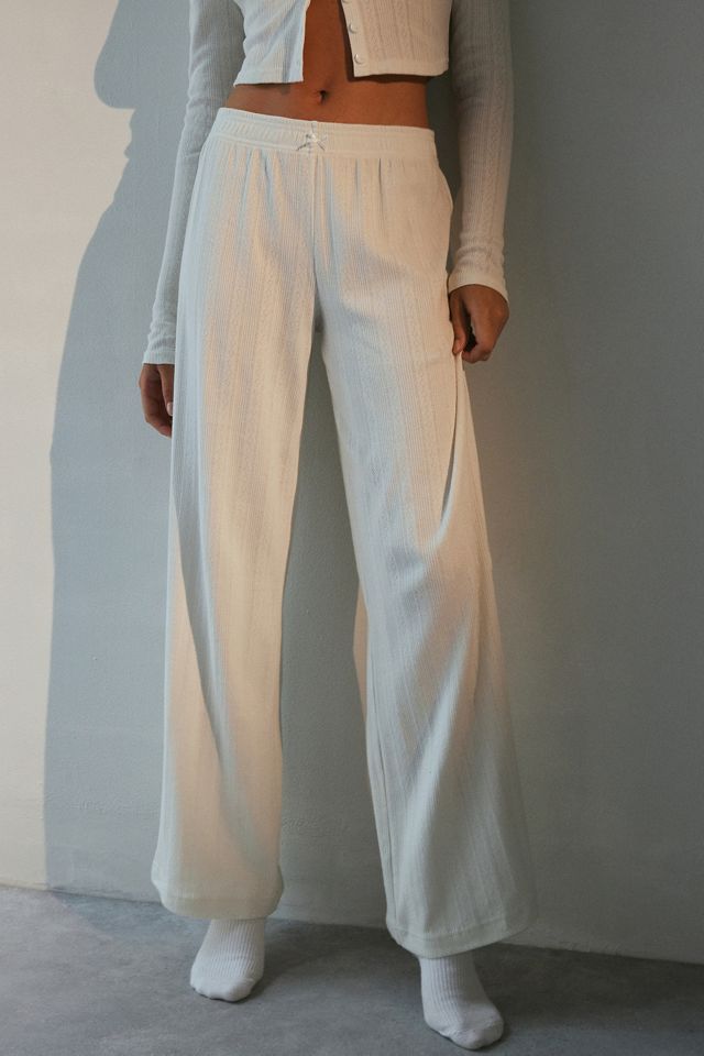 Out From Under Pointelle Joggers #1