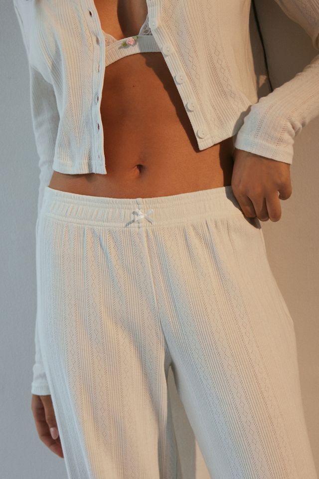 Out From Under Pointelle Joggers #2