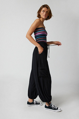 Out From Under Cosy Cabot Joggers - Black M at Urban Outfitters