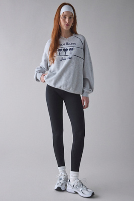 Out From Under Bec Foldover Leggings - Black M at Urban Outfitters
