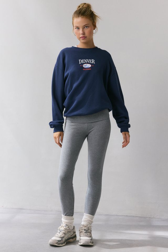 Out From Under Bec Foldover Leggings #1