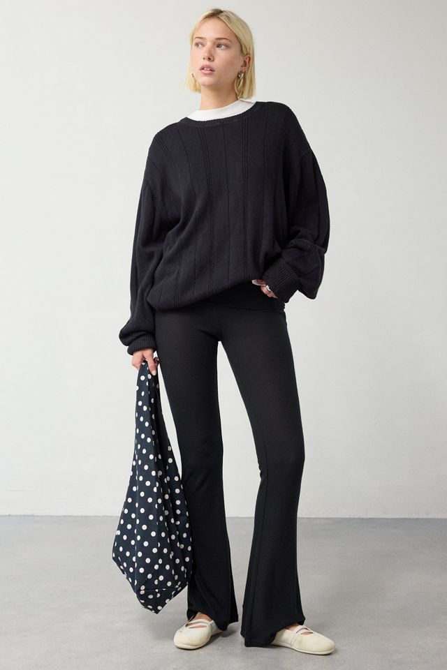 Out From Under Summer Cosy Flare Joggers #1