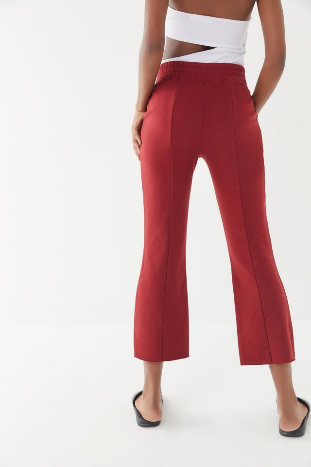 Out From Under Finley Pintuck Cropped Flare Pants #1