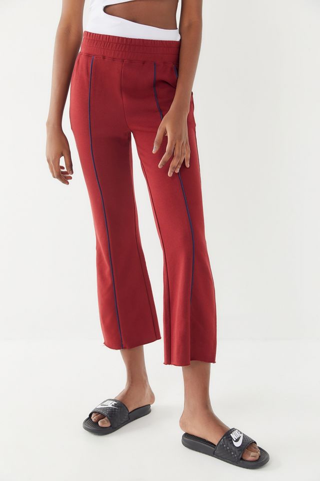 Out From Under Finley Pintuck Cropped Flare Pants #2