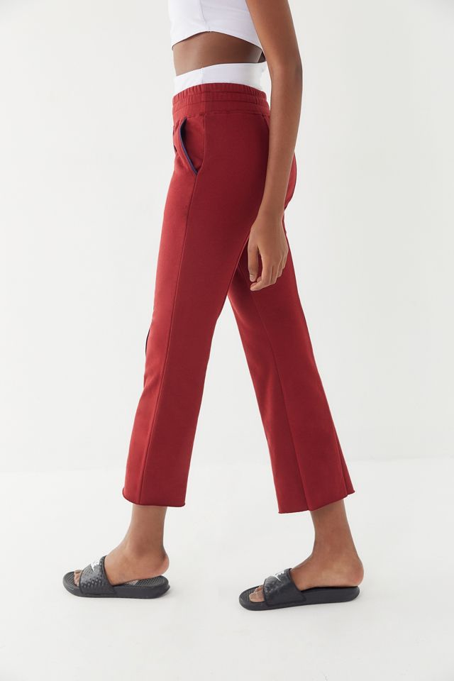 Out From Under Finley Pintuck Cropped Flare Pants #3
