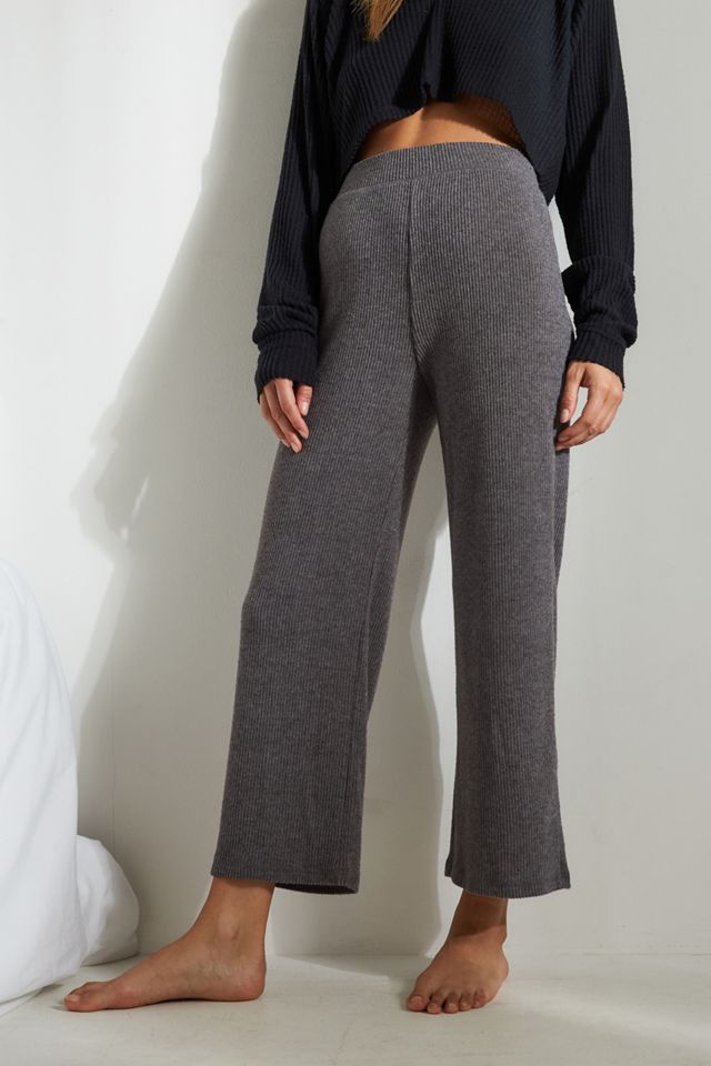 UO - Pantalon jupe-culotte court Mona en maille côtelée #2