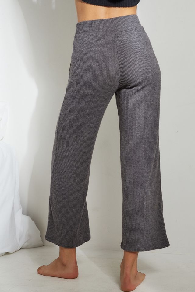 UO - Pantalon jupe-culotte court Mona en maille côtelée #3