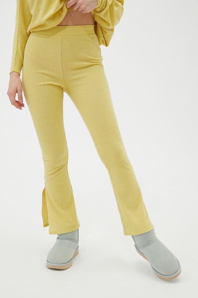 Out From Under Ollie Ribbed Flare Lounge Pants #4