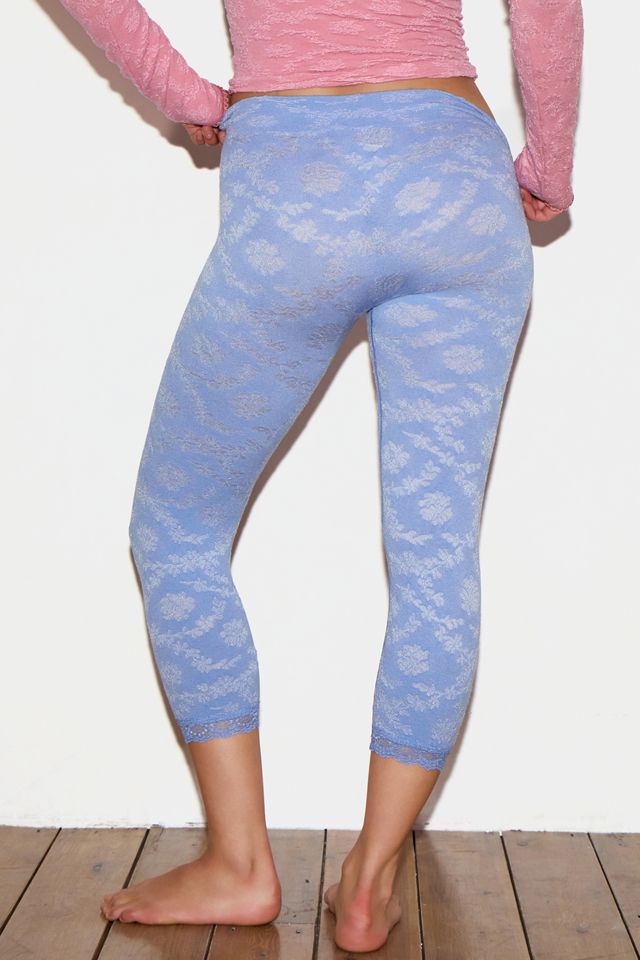 Pantalon Capri sans coutures en dentelle Tammy Out From Under #3