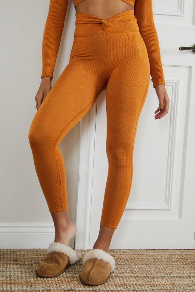 Out From Under Twist Front Lounge Pants Urban Outfitters UK
