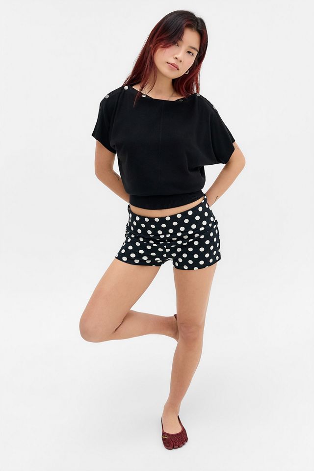 Out From Under Bec Foldover Shorts #1