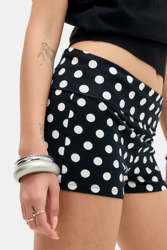 Out From Under Bec Foldover Shorts #2