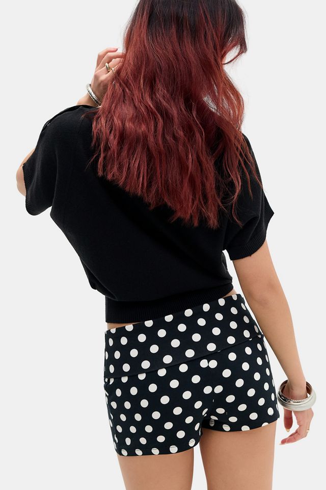 Out From Under Bec Foldover Shorts #3