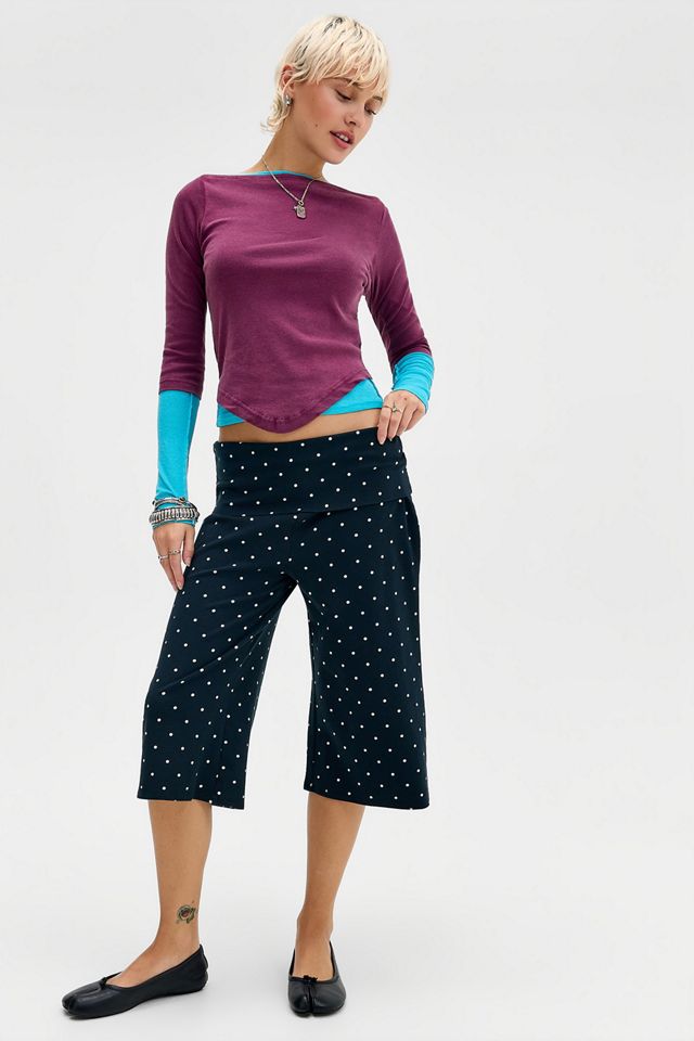 Pantaloni Gaucho Bec Out From Under #1