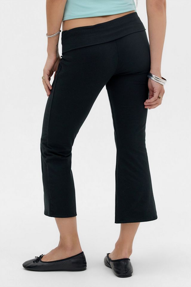 Pantalon Capri Évasé à Rabat Out From Under #3
