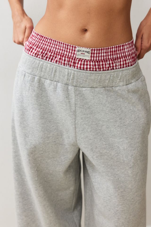 BDG Hoxton Exposed Boxer Joggers #3