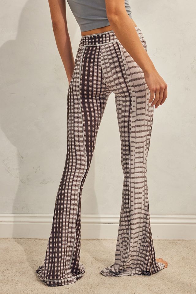 Out From Under Frances Seamed Flare Pants #2