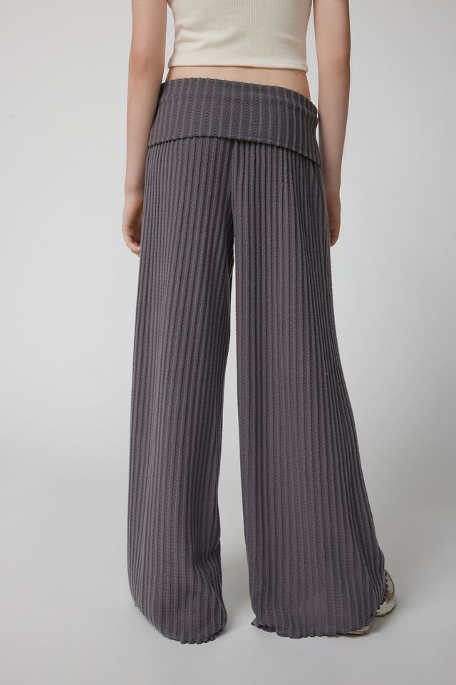 Out From Under Angie Cosy Wide Leg Pants