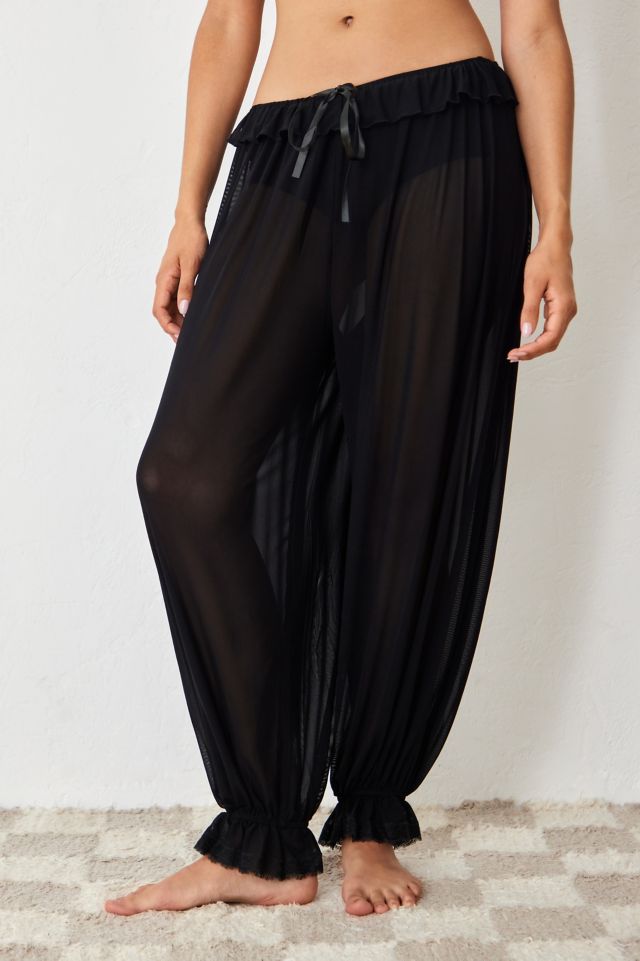 Out From Under Amore Mesh Lounge Pants