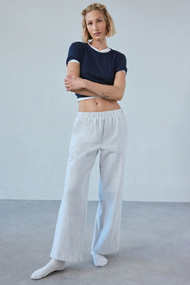 Straight Cotton Pants en taille: Medium - Out From Under - Modalova