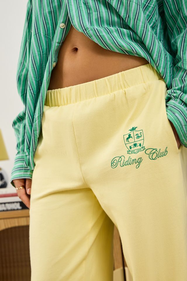 Out From Under Straight Cotton Pants #2
