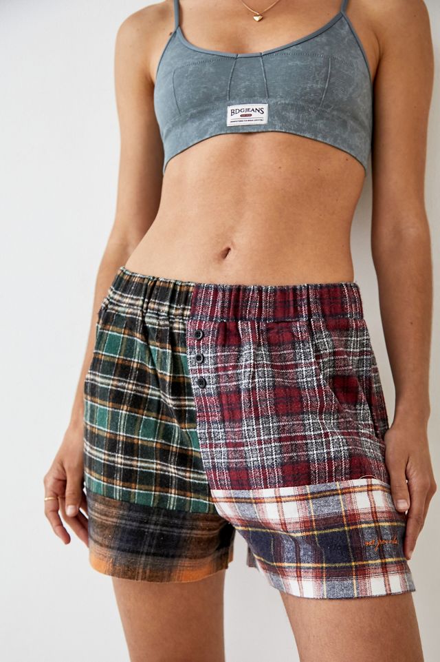 Shorts Boxer de Cuadros Patchwork Out From Under #1