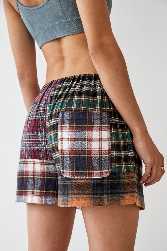 Shorts Boxer de Cuadros Patchwork Out From Under #2