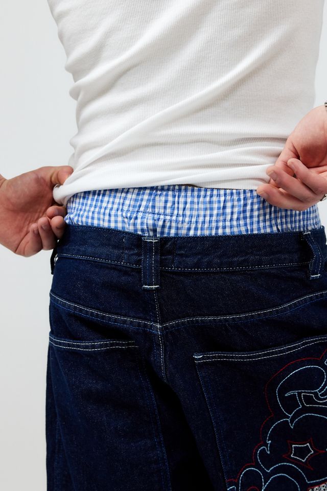 BDG Gingham Boxer Shorts  #8