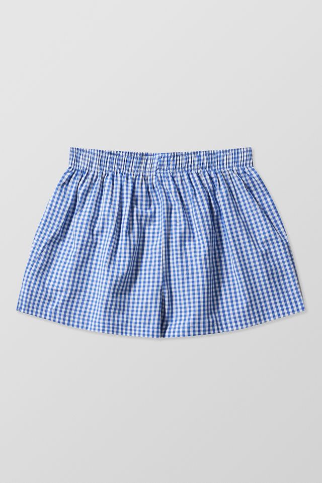 BDG Gingham Boxer Shorts  #10