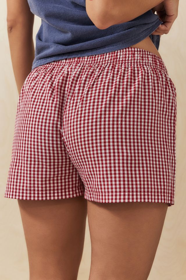 BDG Gingham Boxer Shorts  #2