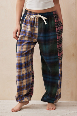 Spliced Check Joggers en taille: Small - Out From Under - Modalova