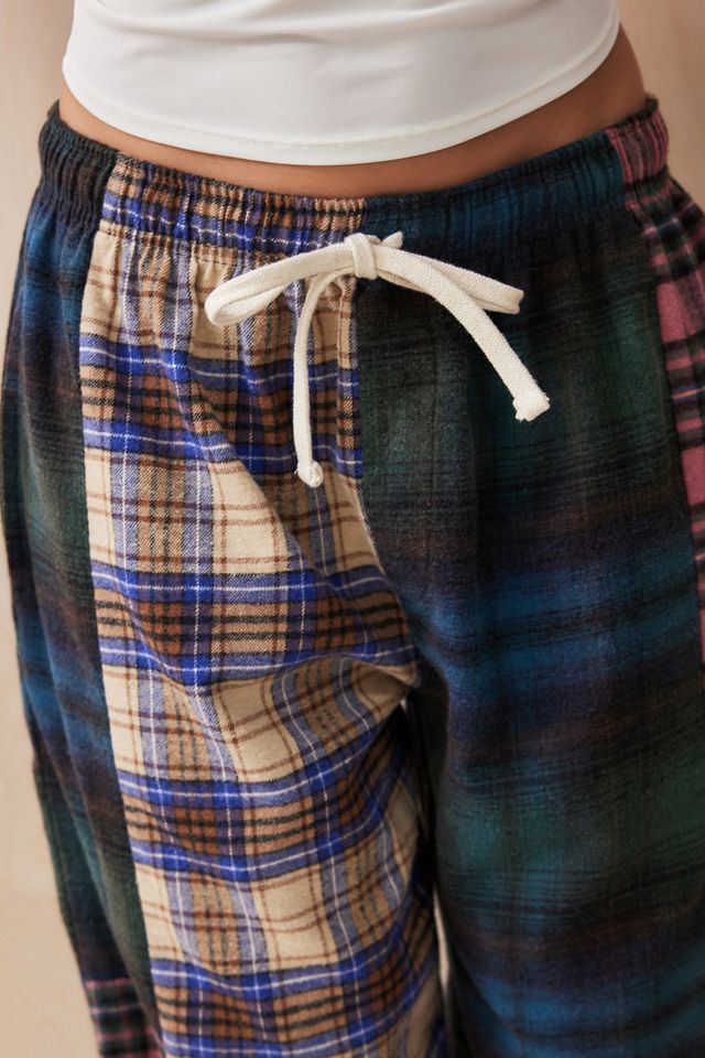 Out From Under Spliced Check Joggers #3