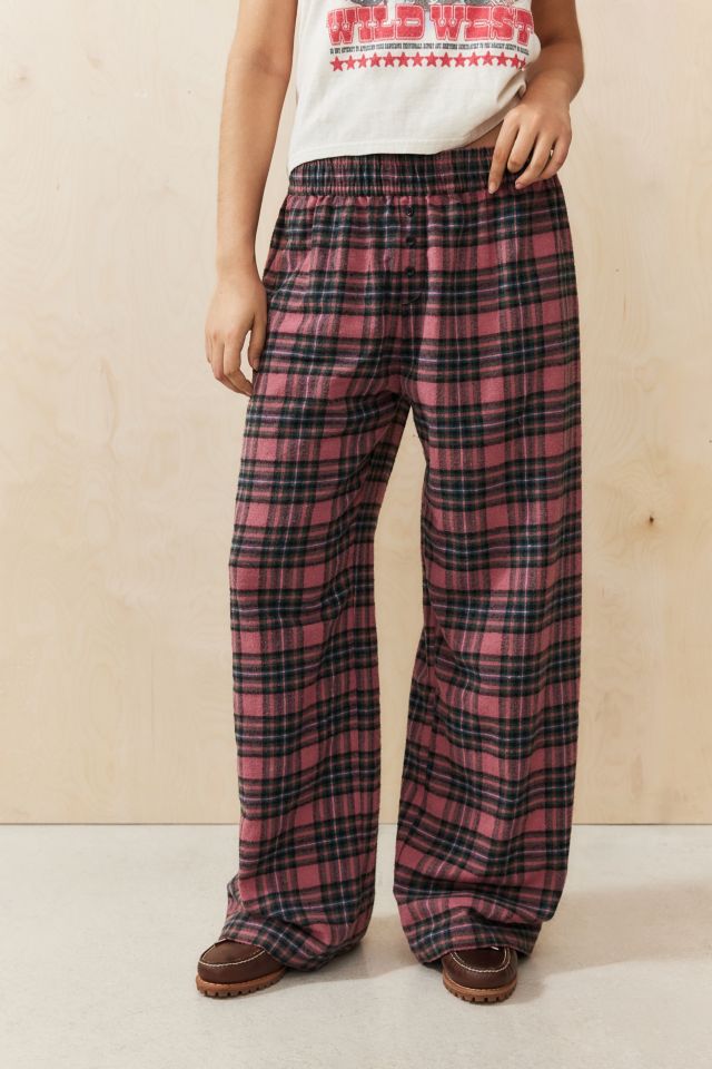 Plaid pants urban outfitters best sale