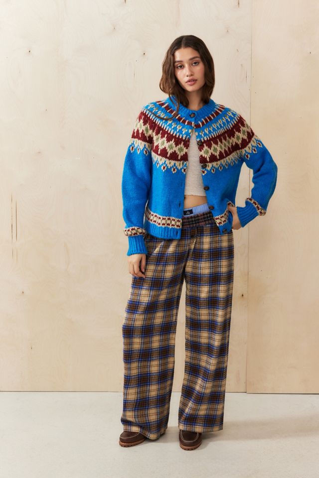 BDG Checked Pants  #2